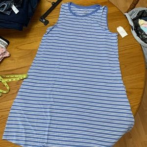 Comfy striped dress